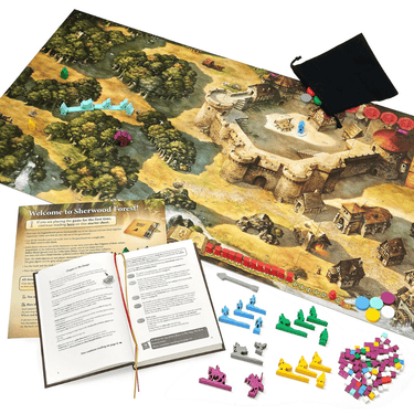 The Adventures of Robin Hood - Thirsty Meeples