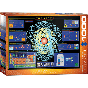 The Atom (1000 Pieces)