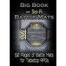 The Big Book of Sci-Fi Battle Mats (A4 12x9") - Thirsty Meeples
