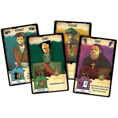 The Bloody Inn - Thirsty Meeples