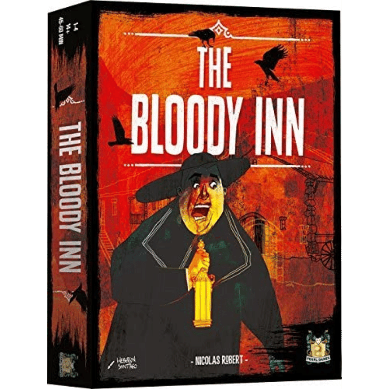The Bloody Inn - Thirsty Meeples