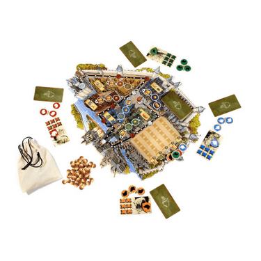 The Court of Miracles - Thirsty Meeples