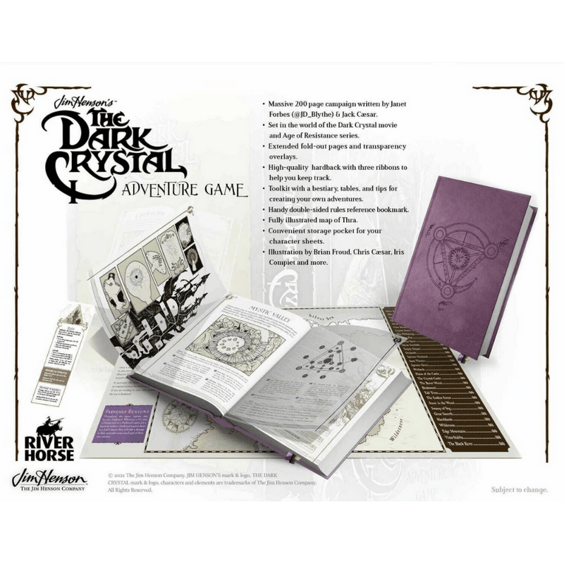 The Dark Crystal: The Adventure Game RPG