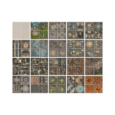 The Dungeon Books of Battle Mats