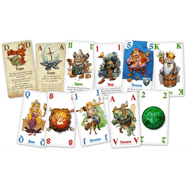 The Dwarf King - Thirsty Meeples