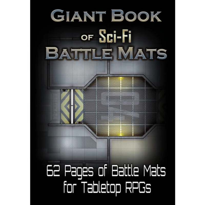 The Giant Book of Sci-Fi Battle Mats