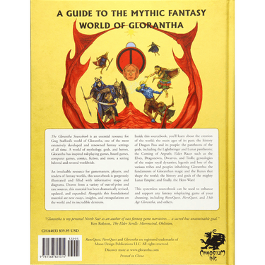 The Glorantha Sourcebook