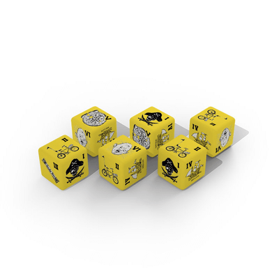 The Goonies Dice Set