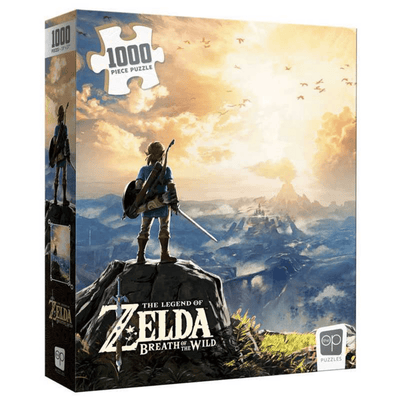 The Legend of Zelda: Breath of the Wild (1000 Pieces)