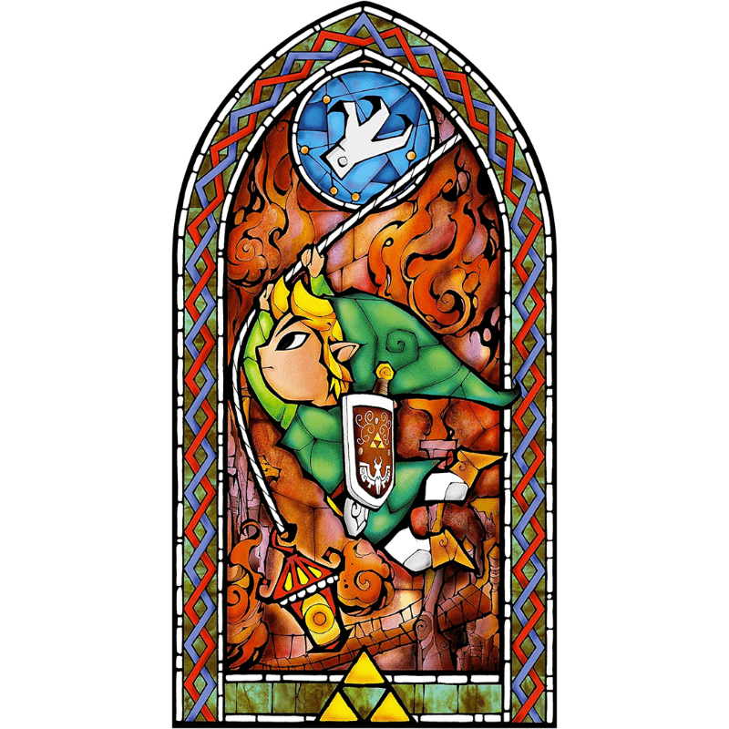 The Legend of Zelda: Link - Adventurer (360 Pieces)