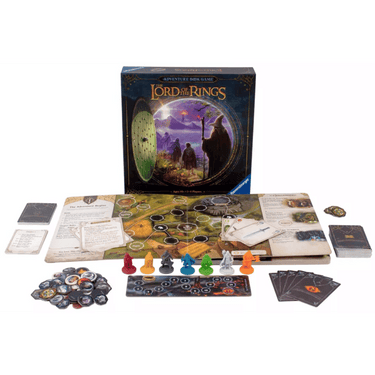 The Lord of the Rings Adventure Book Game