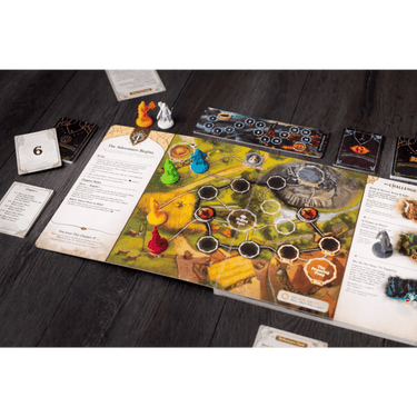 The Lord of the Rings Adventure Book Game