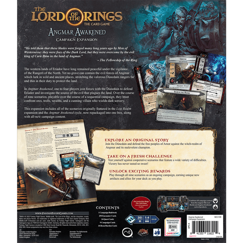 The Lord of the Rings: The Card Game to receive revised version of Two  Towers expansion
