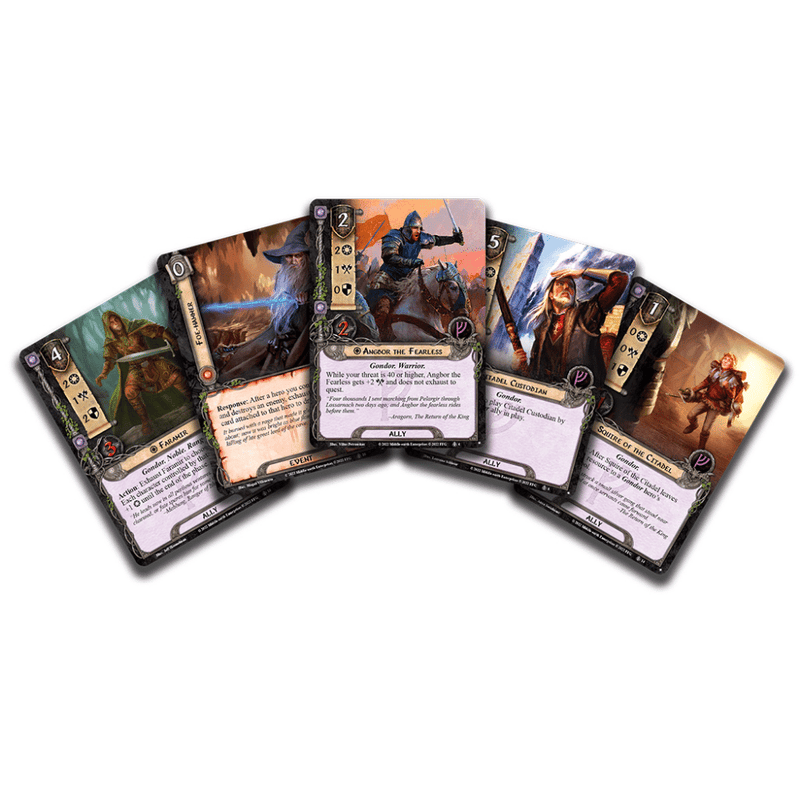 The Lord of the Rings LCG: Defenders of Gondor Starter Deck
