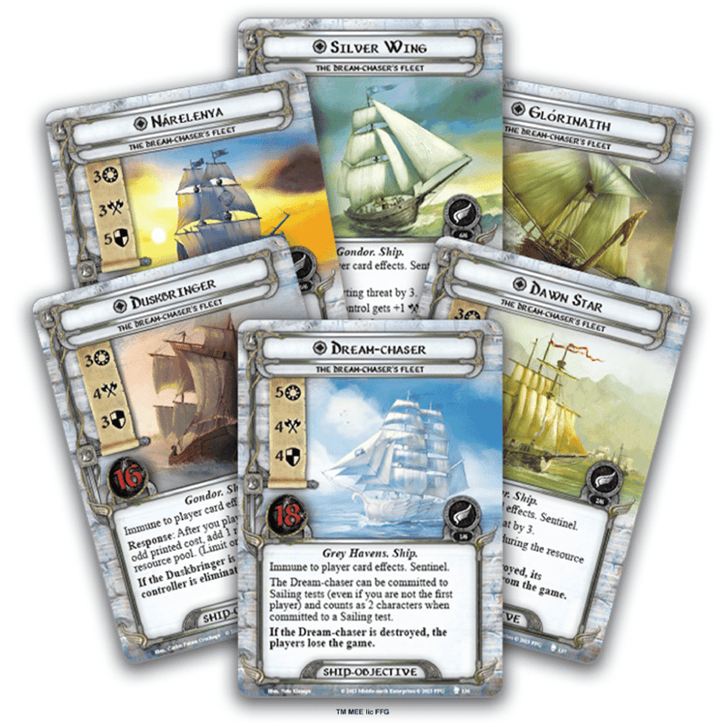The Lord of the Rings LCG: Dream-chaser Campaign Expansion