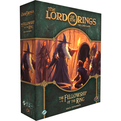 The Lord of the Rings LCG: Fellowship of the Ring Saga Expansion