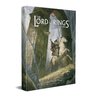 Cover of The Lord of the Rings RPG: Core Rules by Free League, featuring fantasy artwork and game title for tabletop role-playing.