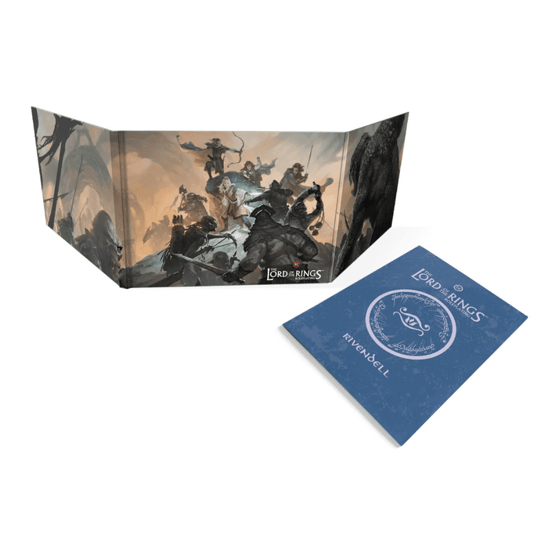 The Lord of the Rings RPG: Loremaster's Screen & Rivendell Compendium