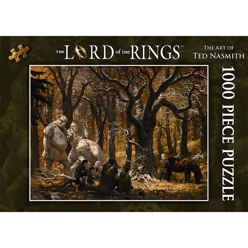 The Lord of the Rings: A Song in the Trollshaws (1000 Pieces)