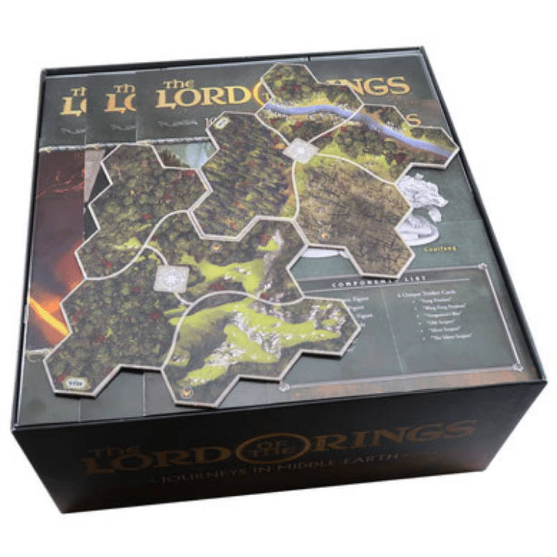 The Lord of the Rings: Journeys in Middle-earth: Insert