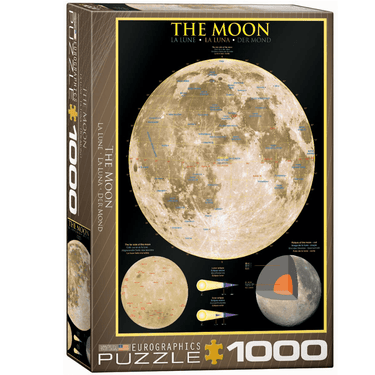 The Moon (1000 Pieces)