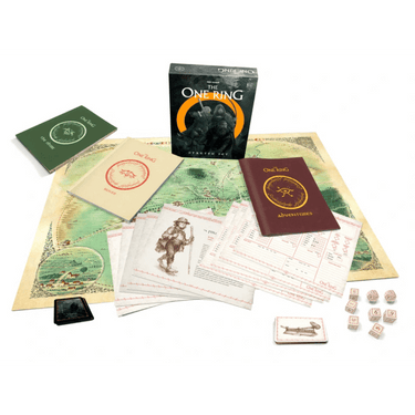 The One Ring RPG: Starter Set - Thirsty Meeples
