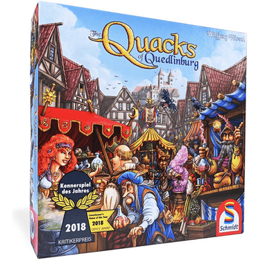 The Quacks of Quedlinburg - Thirsty Meeples