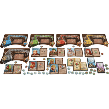 The Quacks of Quedlinburg: The Alchemists - Thirsty Meeples