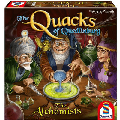The Quacks of Quedlinburg: The Alchemists