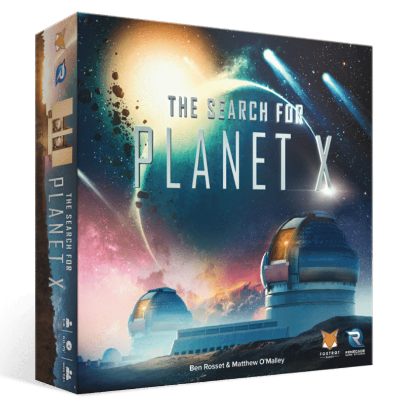 The Search for Planet X (DAMAGED)