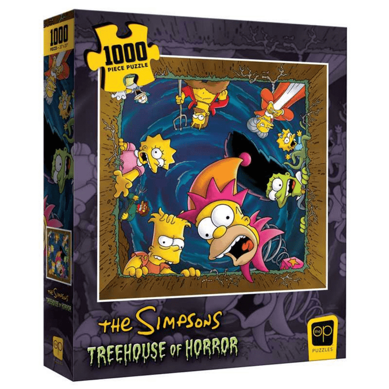 The Simpsons: Treehouse of Horror “Happy Haunting” (1000 Pieces)