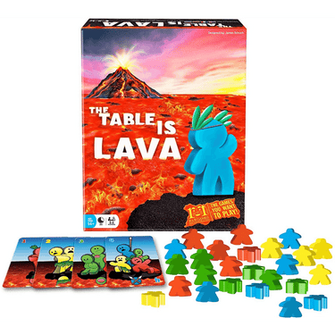 The Table Is Lava