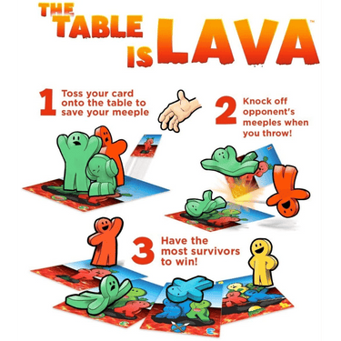 The Table Is Lava