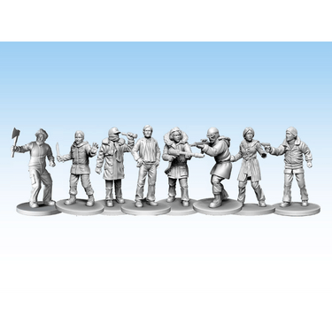 The Thing: Norwegian Miniatures Set