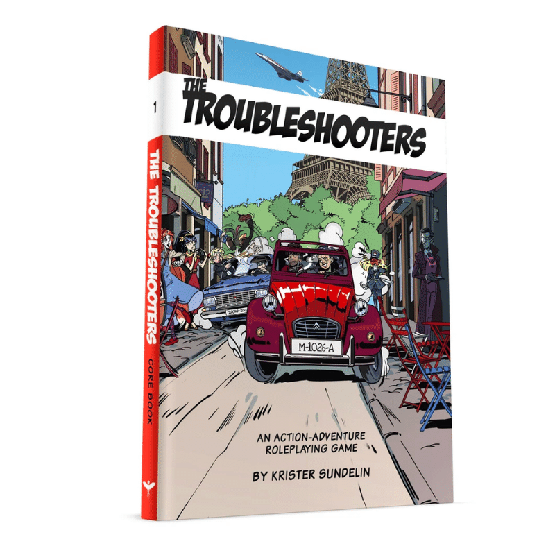 The Troubleshooters RPG: Core Rule Book