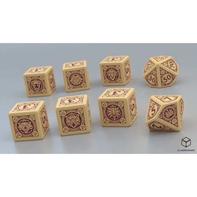 The Witcher RPG: Essential Dice Set