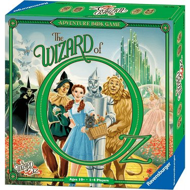 The Wizard of Oz Adventure Book Game