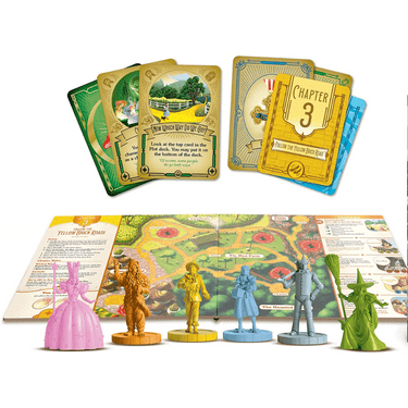 The Wizard of Oz Adventure Book Game
