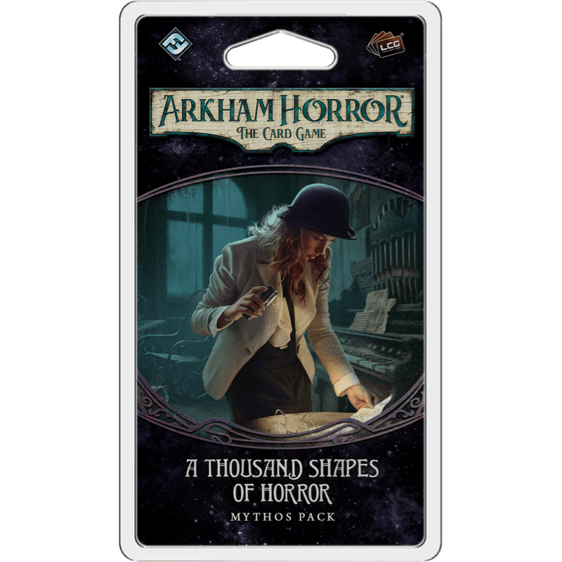 Arkham Horror: The Card Game – A Thousand Shapes of Horror (Mythos Pack)