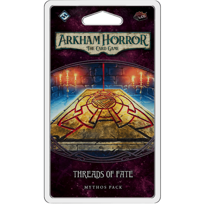 Arkham Horror: The Card Game – Threads of Fate (Mythos Pack)