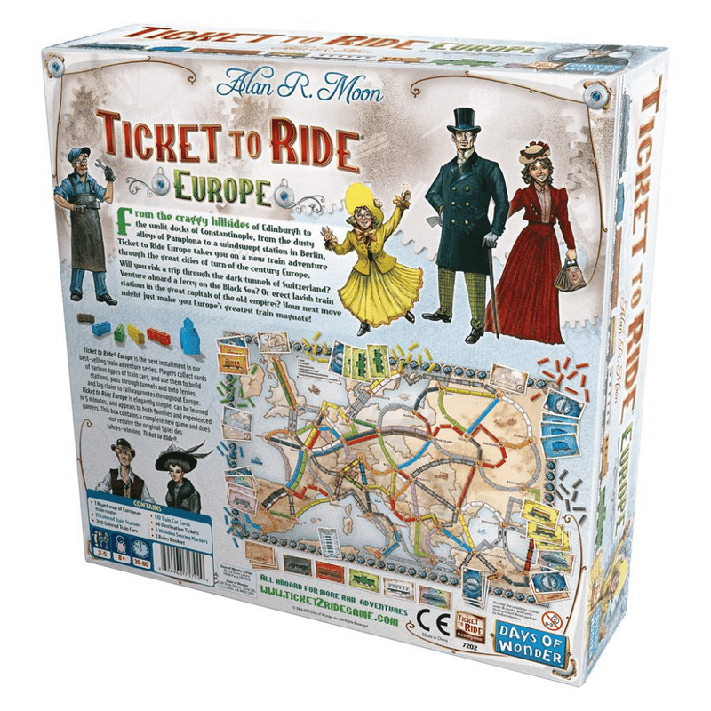 Ticket to Ride Legacy: Legends of the West - Thirsty Meeples