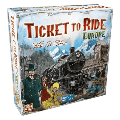 Ticket to Ride: Europe - Thirsty Meeples