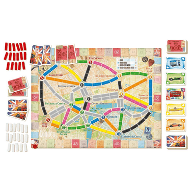 Ticket to Ride: London - Thirsty Meeples