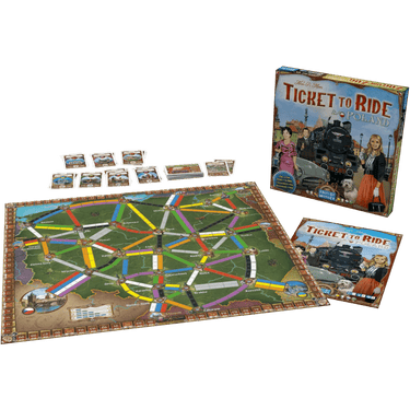 Ticket to Ride Map Collection 6½: Poland