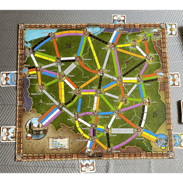 Ticket to Ride Map Collection 6½: Poland