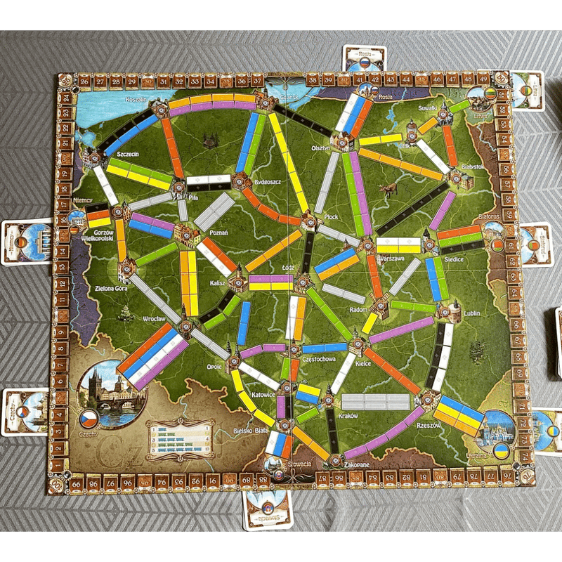 Ticket to Ride Map Collection: Poland