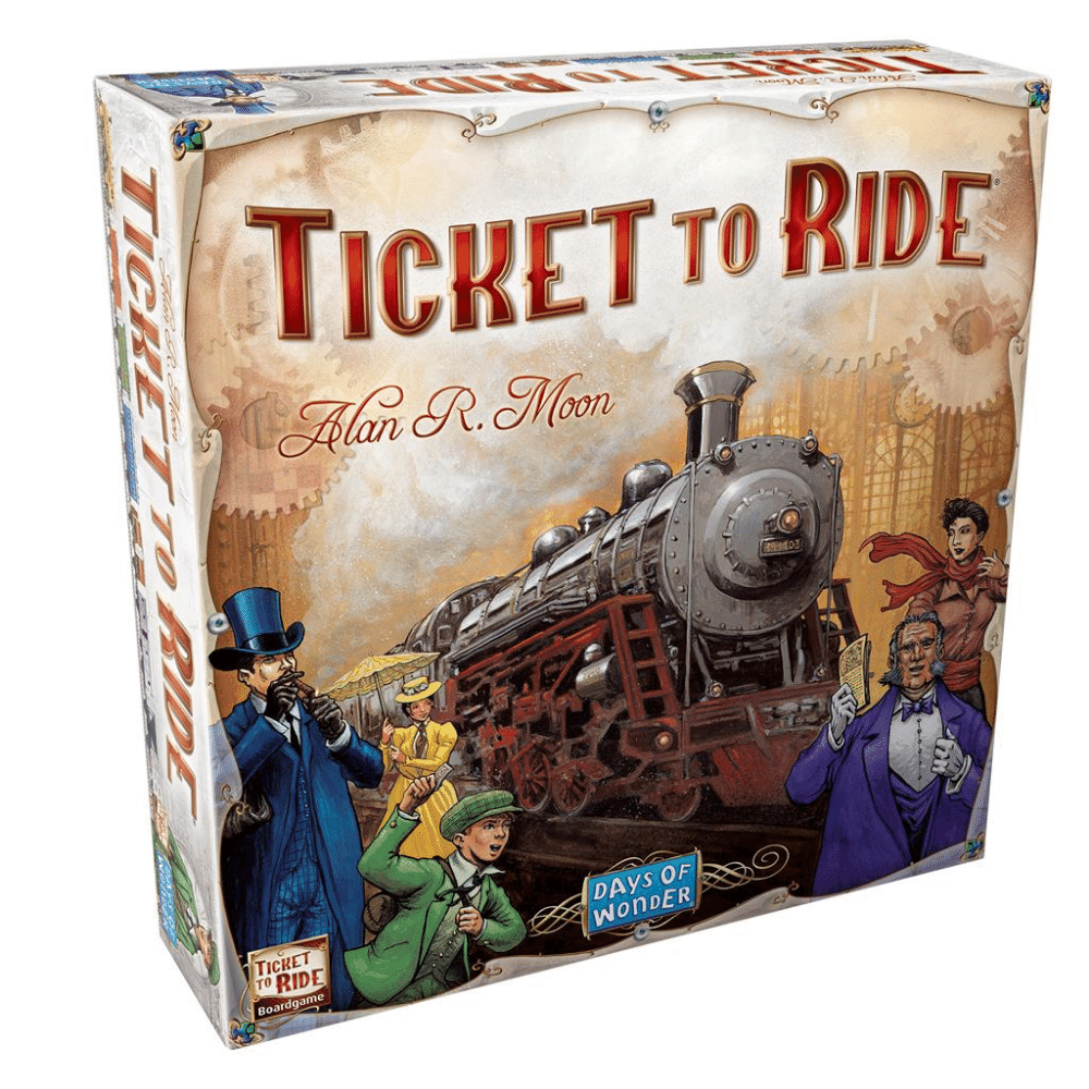 Ticket To Ride: San Francisco - Thirsty Meeples