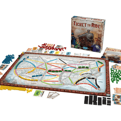 Ticket to Ride - Thirsty Meeples