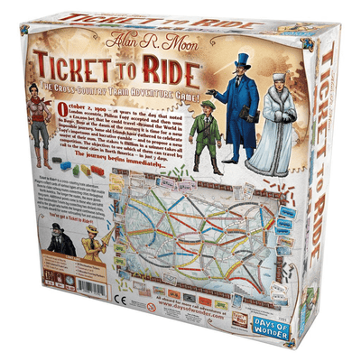Ticket to Ride - Thirsty Meeples