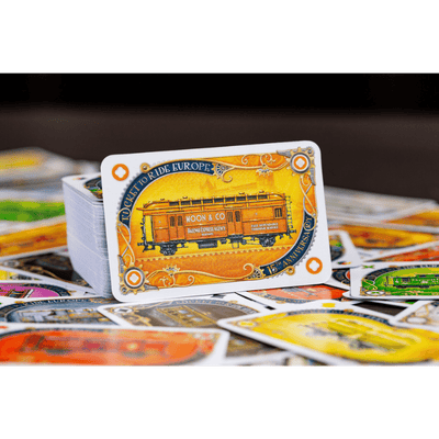 Ticket to Ride: Europe 15th Anniversary Collector's Edition (DAMAGED)